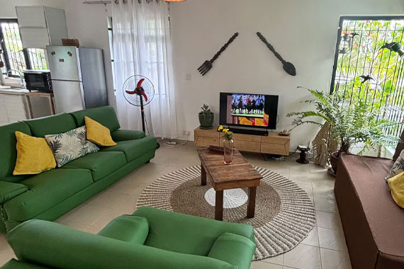 Villa à La Preneuse avec piscine privée, à deux pas de la plage, idéale pour des vacances en couple ou en famille à l’île Maurice