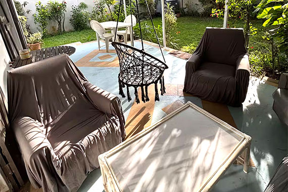 Villa Pura Vida à Grand Gaube, proche plage, jardin et style tropical